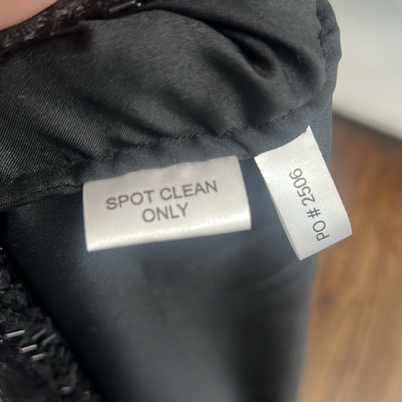 Vintage Candlelight & Champagne Womens Beaded Top Size 22WP Evening Glam Party - Picture 8 of 9